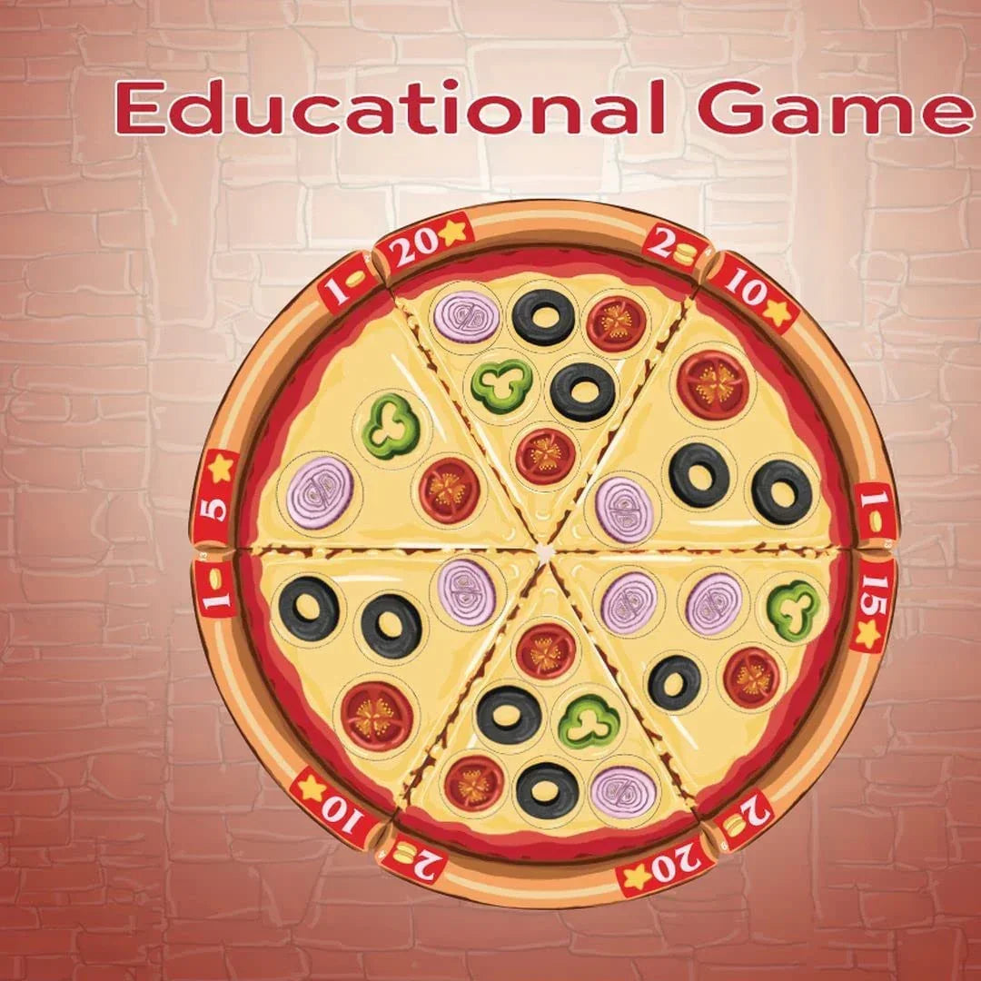 Top Up Your Pizza – Fun Family Strategy Board Game (Ages 5–99)