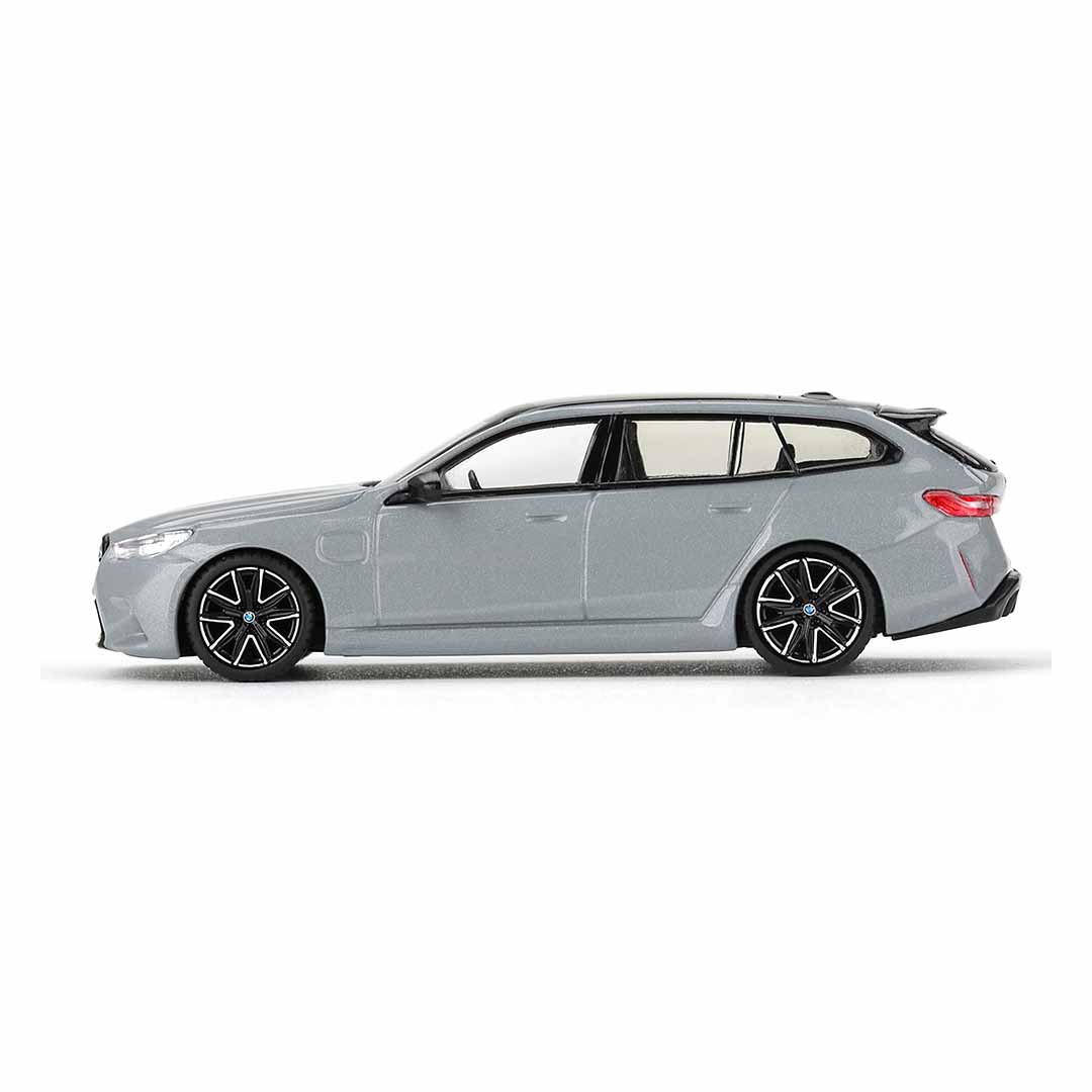 MINI GT 1:64 BMW M5 Touring Brooklyn Grey Metallic Die-Cast Model Car