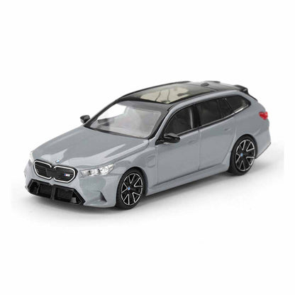 MINI GT 1:64 BMW M5 Touring Brooklyn Grey Metallic Die-Cast Model Car