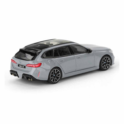 MINI GT 1:64 (Blister Pack) BMW M5 Touring Brooklyn Grey Metallic #1096 Die-Cast Model Car