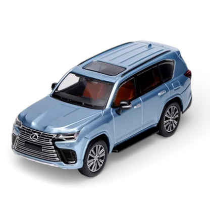 MASSDI 1:64 Lexus LX600 2022 Diecast Luxury SUV – Premium Mini Collector Model Car