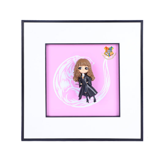 Hermione Granger Action Figure Decorative Wall Frame