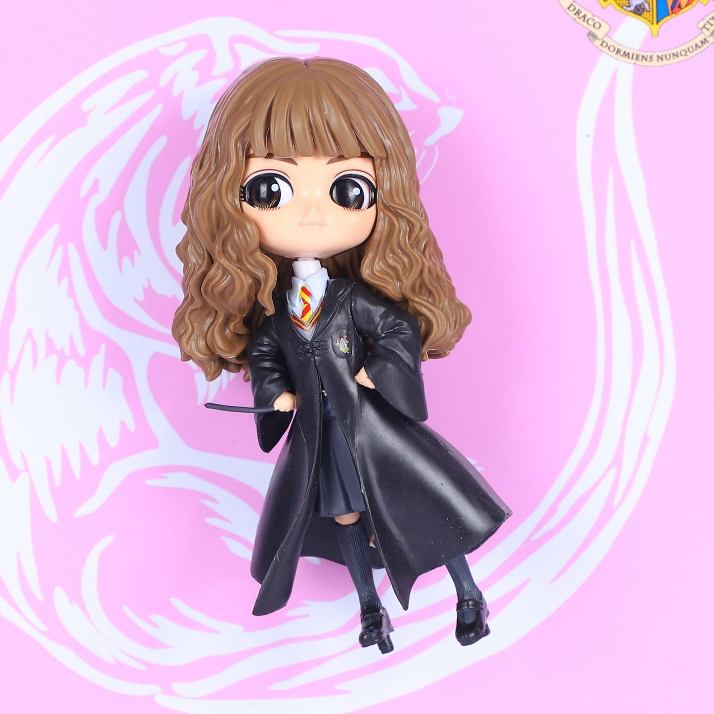 Hermione Granger Action Figure Decorative Wall Frame