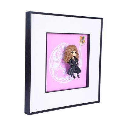 Hermione Granger Action Figure Decorative Wall Frame