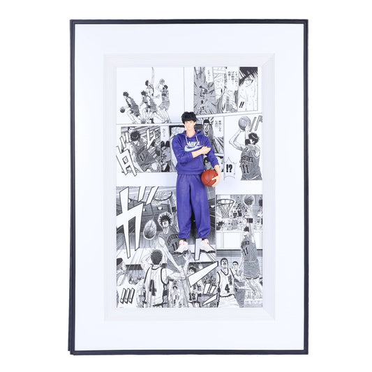 Anime Slam Dunker Ryukawa Mapple ,Three Dimensional Wall Decorative Frames