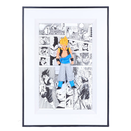 Dragon Ball Goku 3D Model Wall Decorative Frames