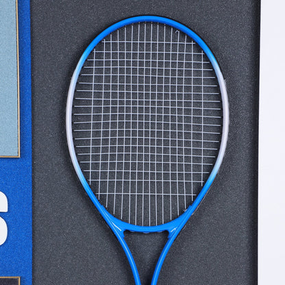 Serve Style: Tennis Racket Decorative Wall Frame - Ace Your Decor Game