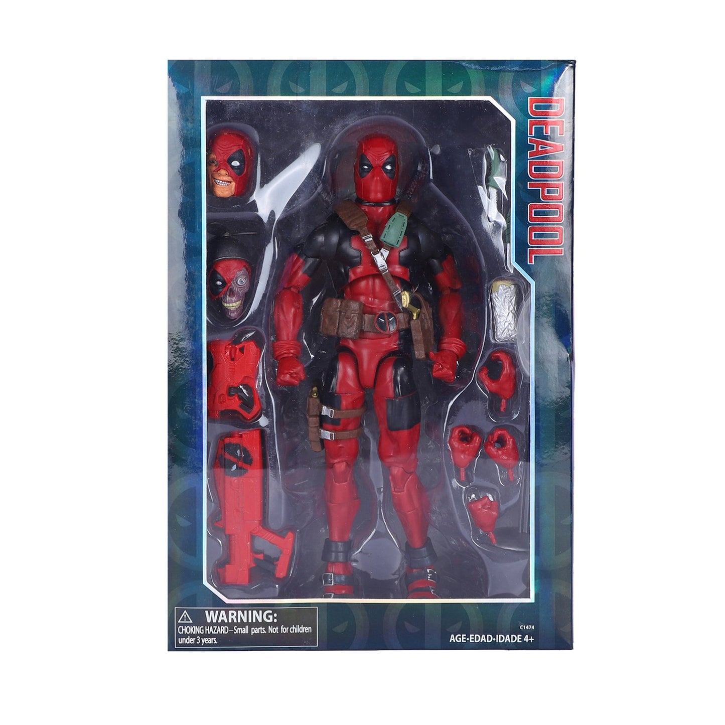 Marvel Legends Series 12" Deadpool Action Figure