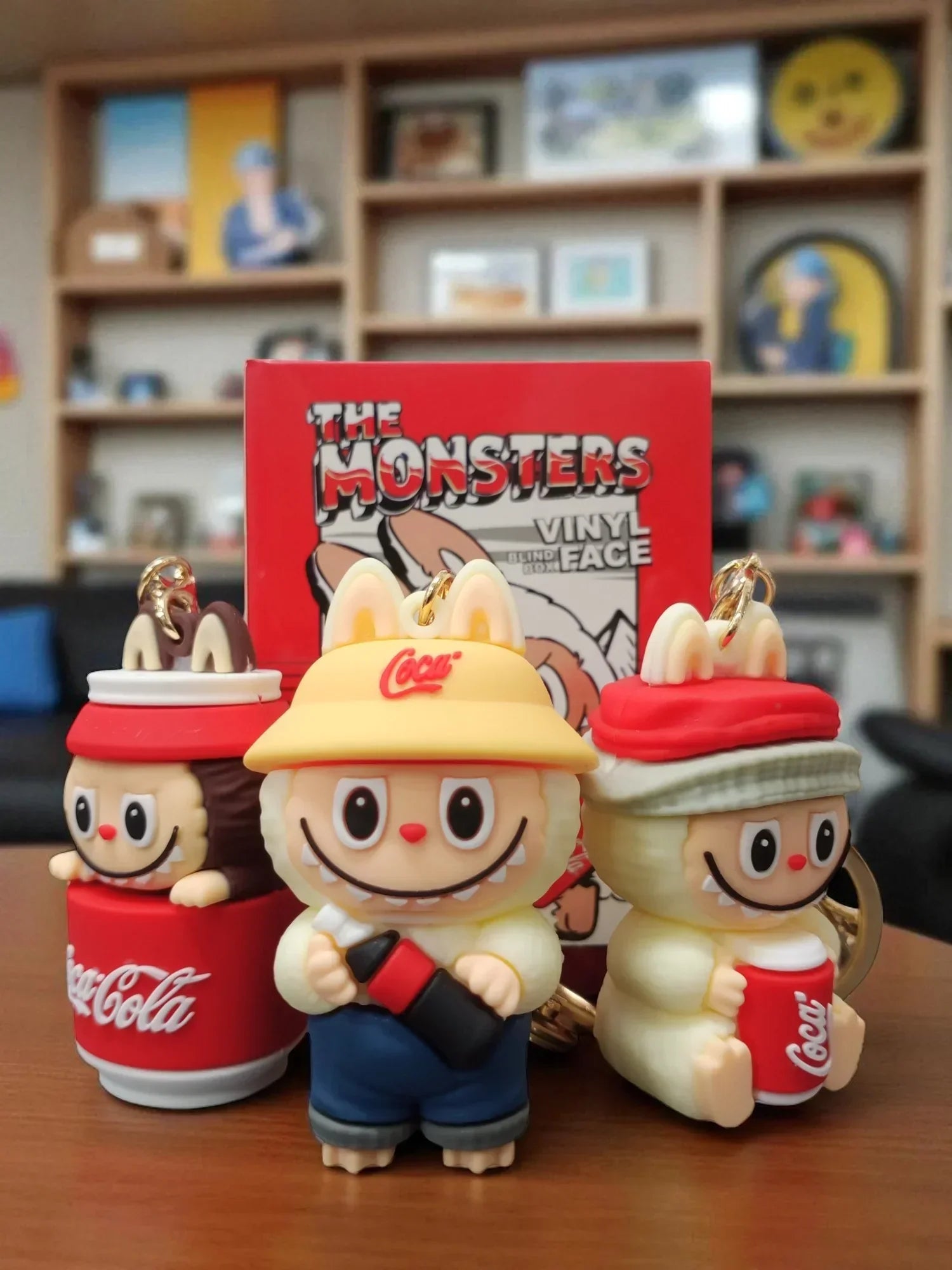 Labubu x Coca-Cola 