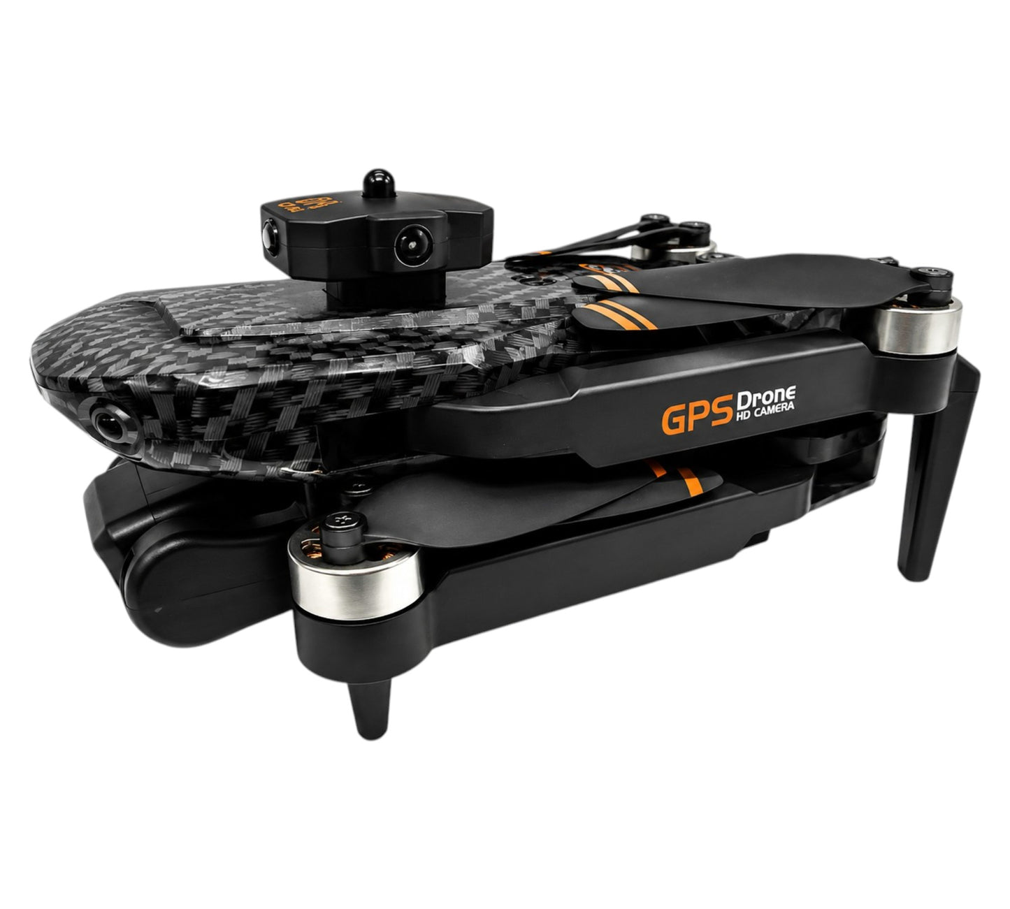 S25 GPS Foldable Drone with Dual HD Camera, Brushless Motor, Intelligent Obstacle Avoidance & Long Range RC Quadcopter for Aerial Photography