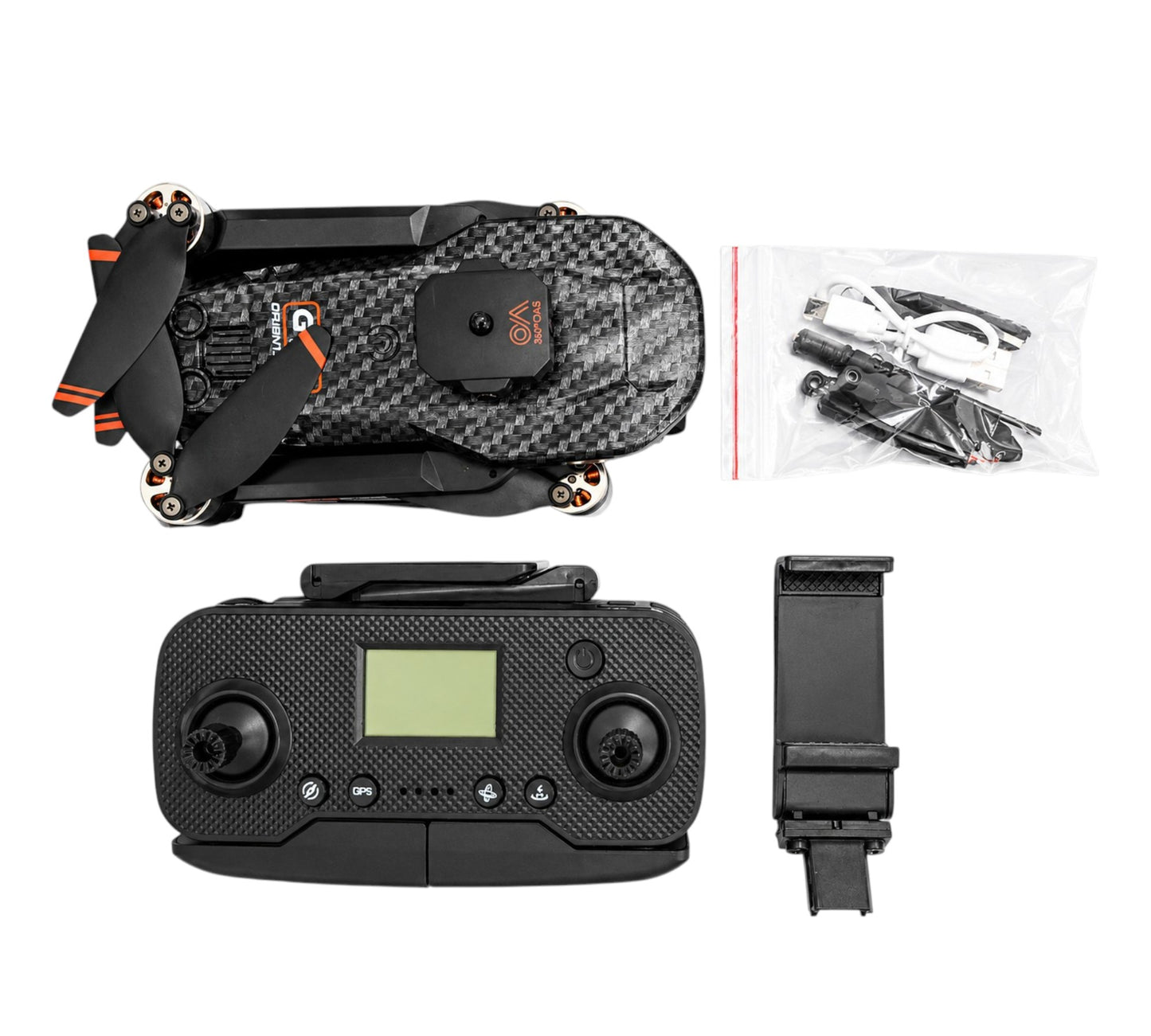 S25 GPS Foldable Drone with Dual HD Camera, Brushless Motor, Intelligent Obstacle Avoidance & Long Range RC Quadcopter for Aerial Photography