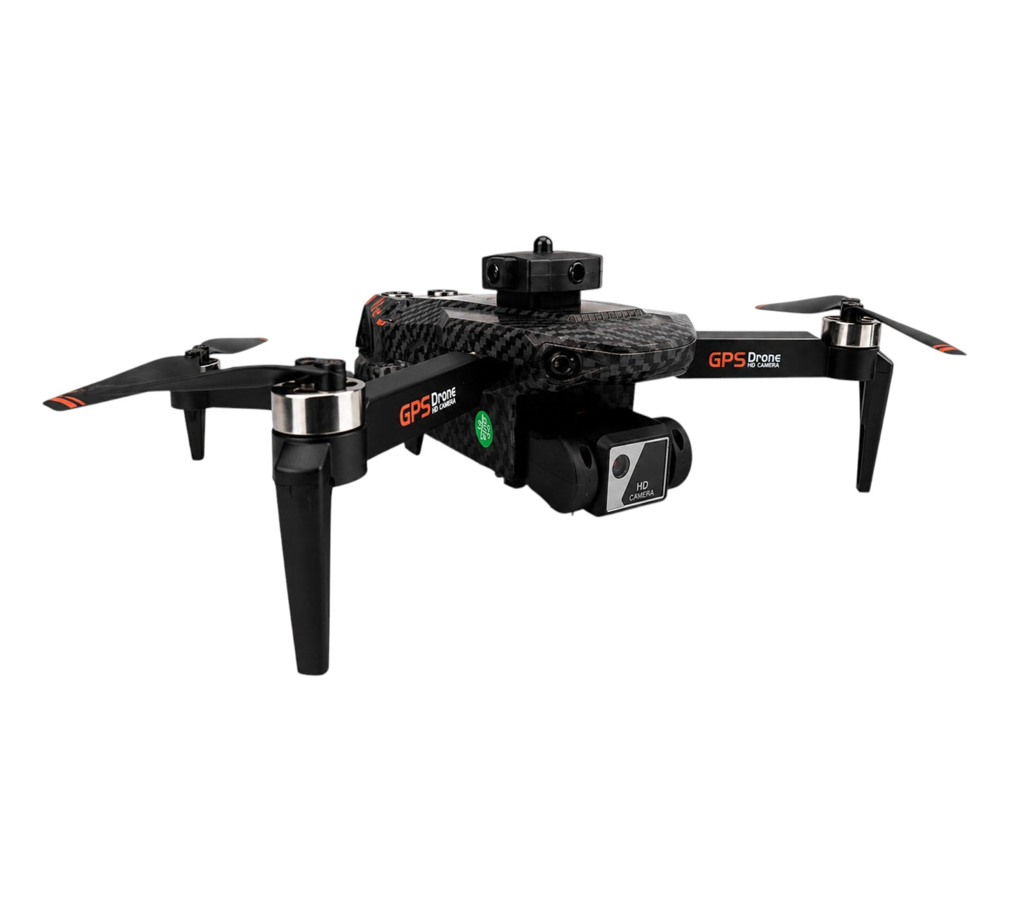 S25 GPS Foldable Drone with Dual HD Camera, Brushless Motor, Intelligent Obstacle Avoidance & Long Range RC Quadcopter for Aerial Photography