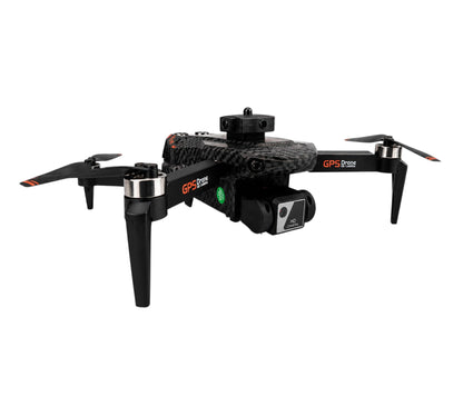 S25 GPS Foldable Drone with Dual HD Camera, Brushless Motor, Intelligent Obstacle Avoidance & Long Range RC Quadcopter for Aerial Photography