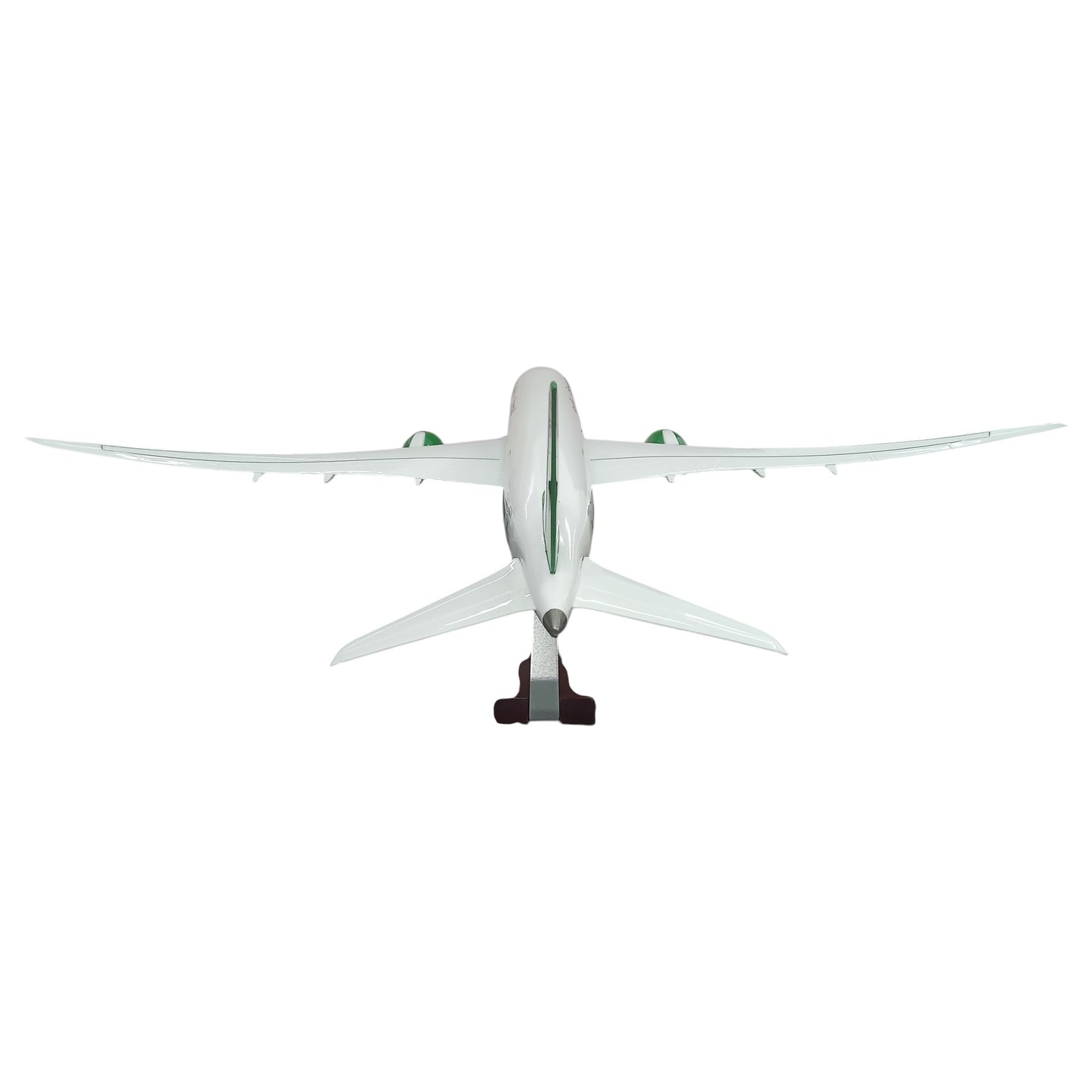 Saudi Arabia 787 1:130 Scale Diecast Aeroplane Display Model with LED Light | Premium Aircraft Replica with Display Stand