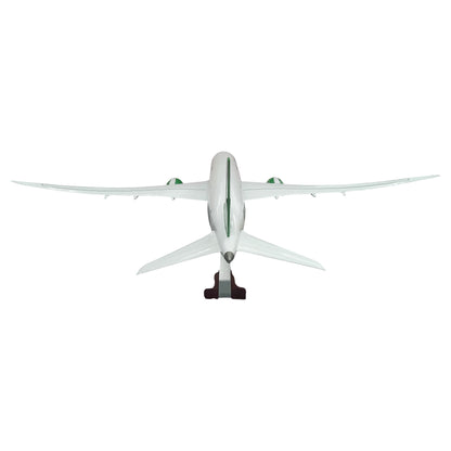 Saudi Arabia 787 1:130 Scale Diecast Aeroplane Display Model with LED Light | Premium Aircraft Replica with Display Stand