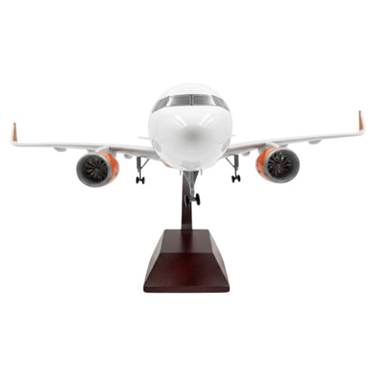 Air India A320 Red 1:180 Scale Diecast Aeroplane Display Model with LED Light | Premium Aircraft Replica with Display Stand