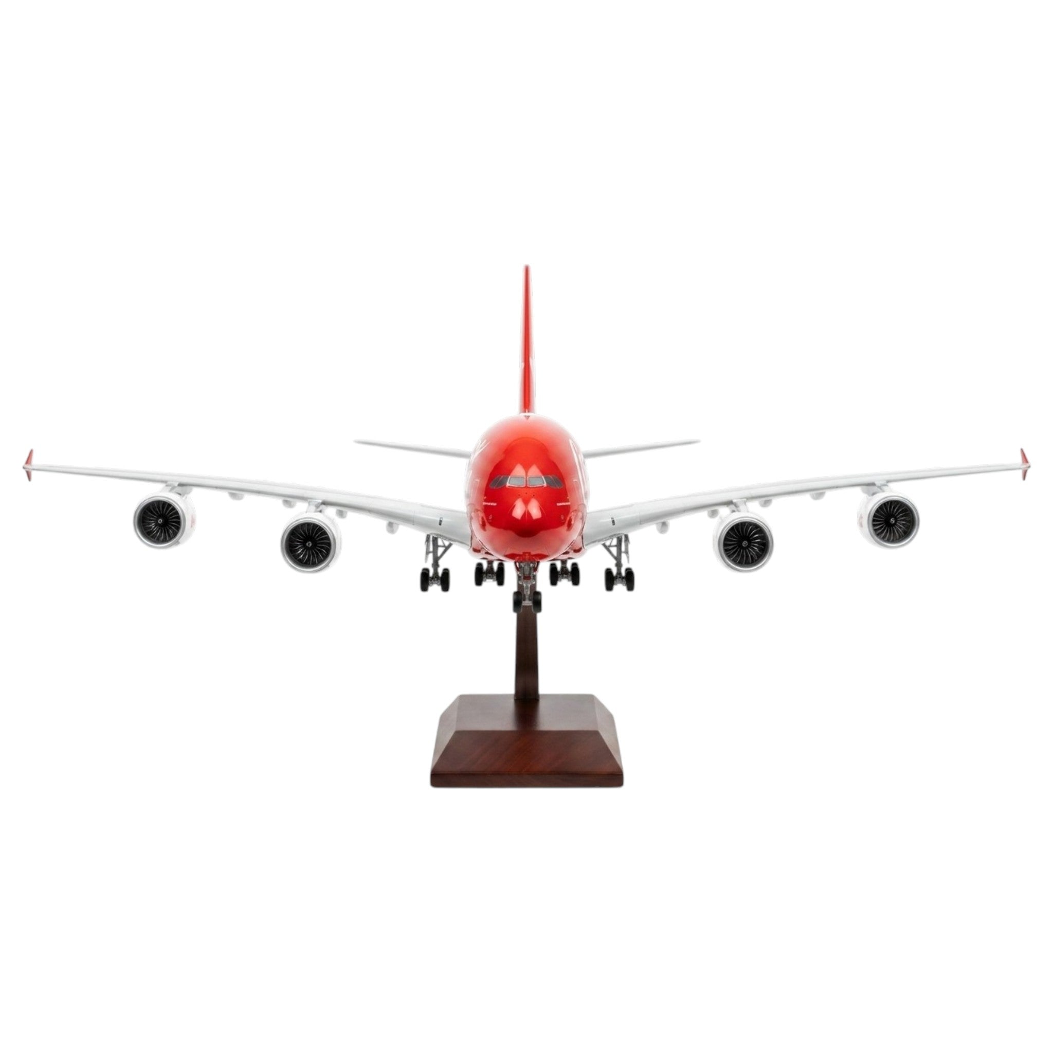 380 Coca Cola 1:160 Scale Diecast Aeroplane Display Model with LED