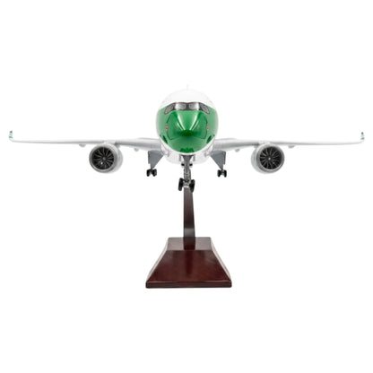 A350 Cathay Pacific 100th Airways 1:142 Scale Diecast Aeroplane Display Model with LED Light | Premium Aircraft Replica with Display Stand