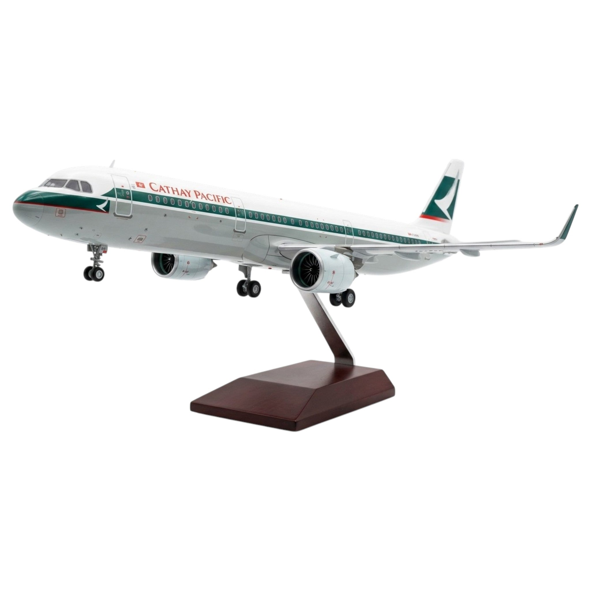 ＊専用商品 CATHAY PACIFIC EVA AIR A350 Cathay Pacific 100th Airways 1:142 Scale Diecast Aeroplane