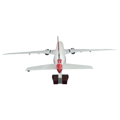 British Airways 777 1:157 Scale Diecast Aeroplane Display Model with LED Light | Premium Aircraft Replica with Display Stand