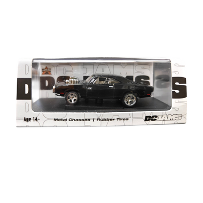 DC JAMS Limited Edition Diecast Car 1:64 Scale | Full Metal Body Muscle Car Replica