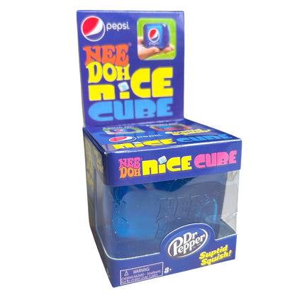 Pepsi Nee Doh Nice Cube | Super Solid Squish Sensory Stress Relief Toy | Premium Gel Squishy Cube