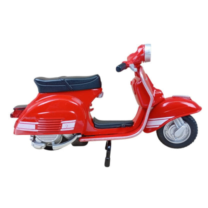 MSZ 1:18 1976 Vespa 200 Rally Die-Cast Scooter | Red & Yellow Variants