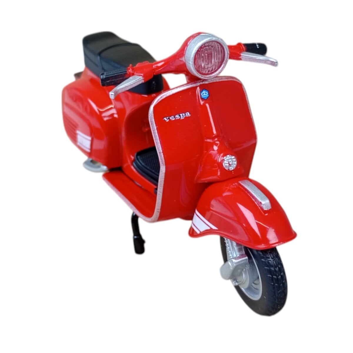 MSZ 1:18 1976 Vespa 200 Rally Die-Cast Scooter | Red & Yellow Variants