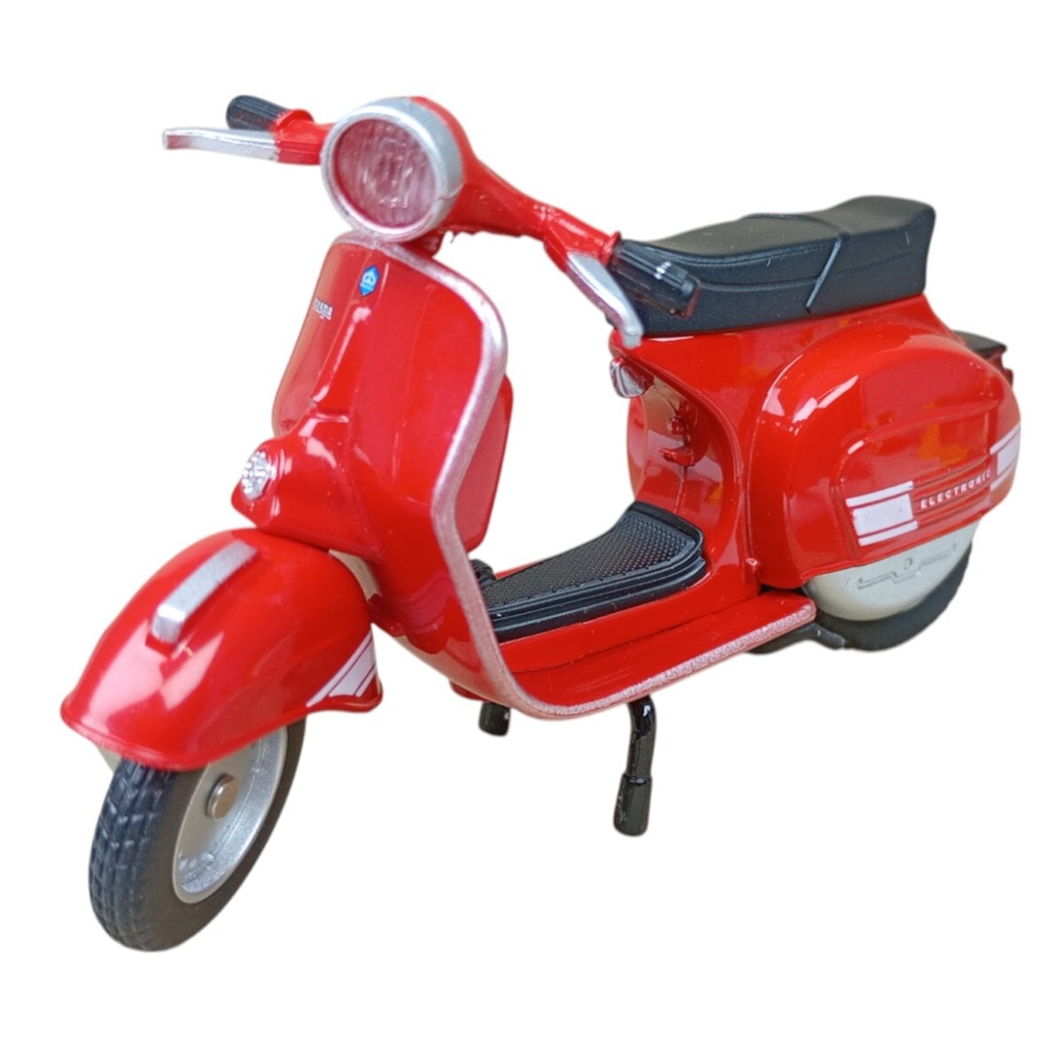 MSZ 1:18 1976 Vespa 200 Rally Die-Cast Scooter | Red & Yellow Variants