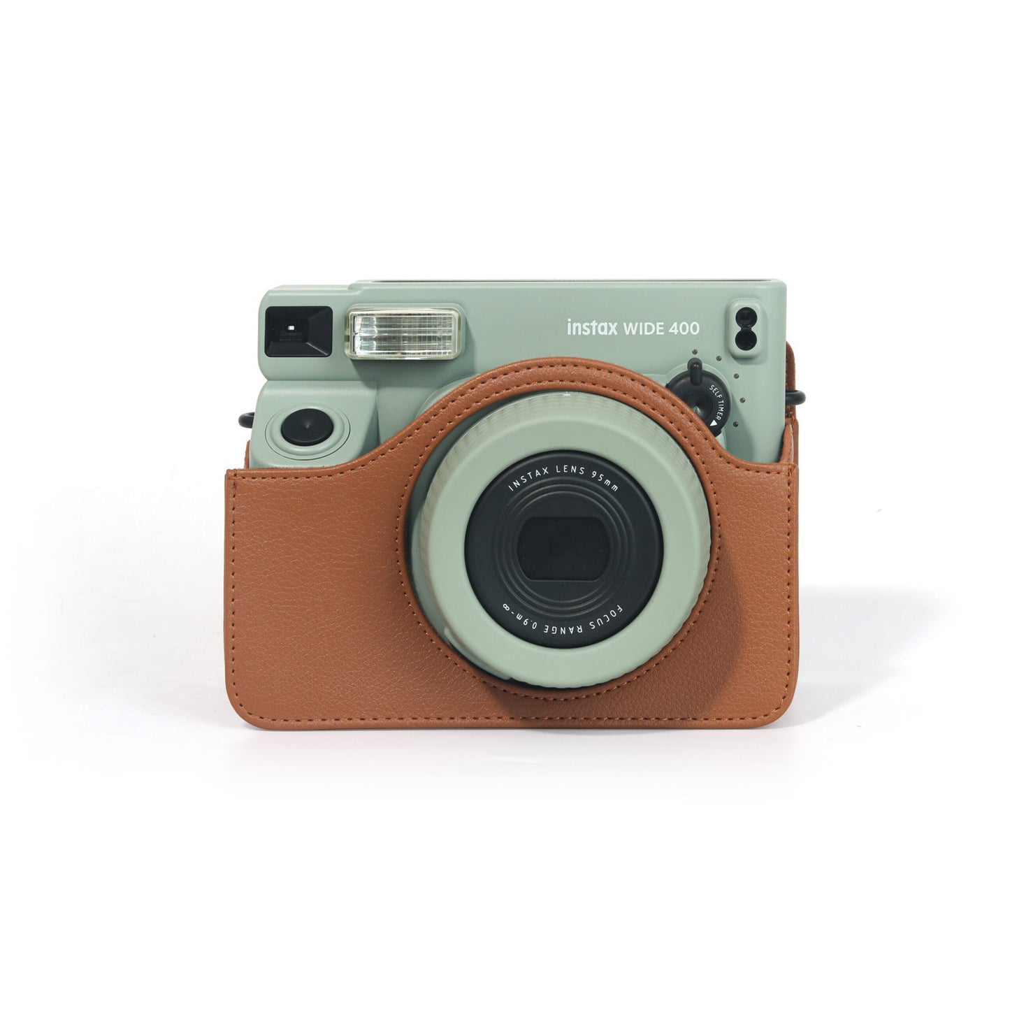 Camera Case for  Fujifilm Instax Wide 400 - Stylish and Protective ( Brown )