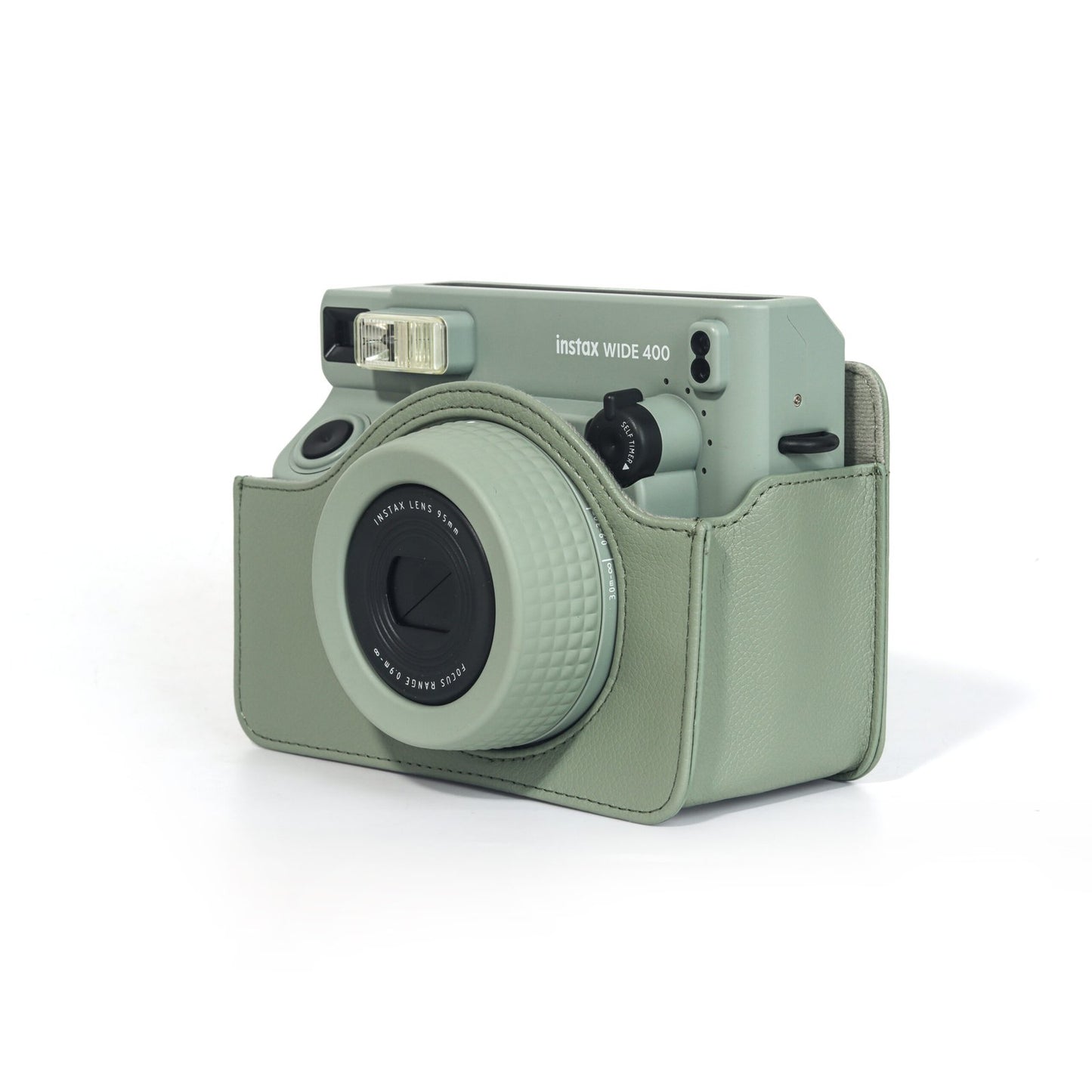 Camera Case for  Fujifilm Instax Wide 400 - Stylish and Protective ( Field Green )