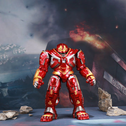 ZD Toys Hulkbuster 8 Inch Action Figure – Avengers Infinity War Superhero Collectible Figure
