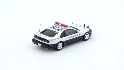 INNO64 1:64 Nissan Fairlady Z Z32 Kanagawa-Kenkei Japanese Police Die-Cast Model Car with Display Case