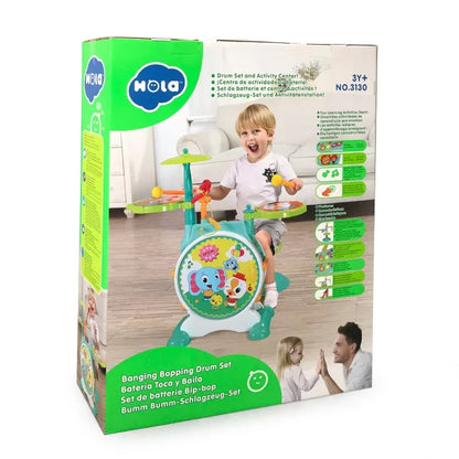HOLA 3130 Banging Bopping Drum Set - Jaiman Toys
