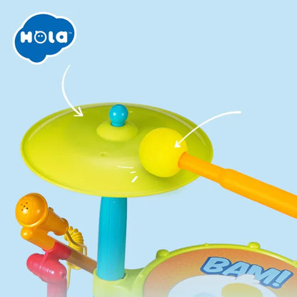HOLA 3130 Banging Bopping Drum Set - Jaiman Toys
