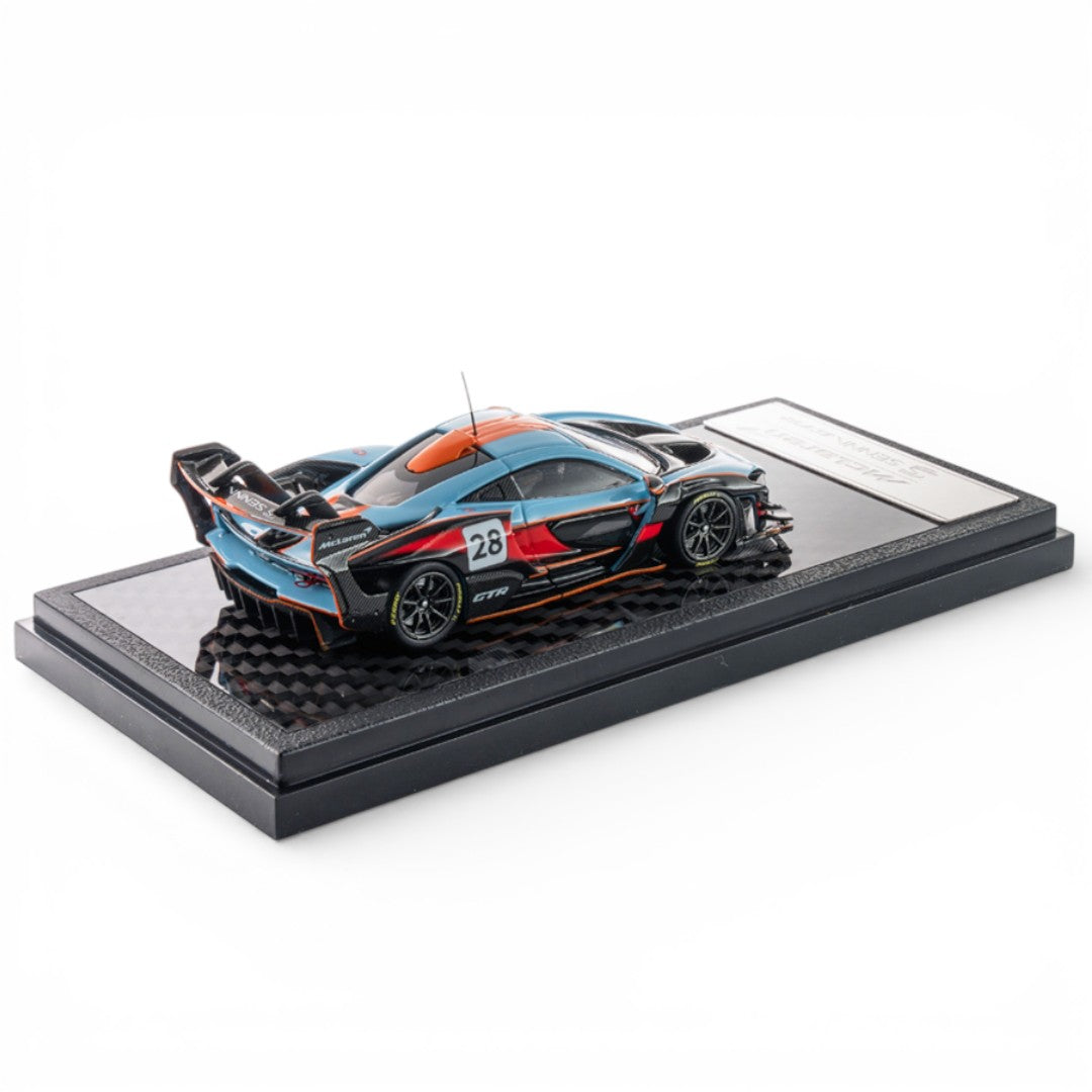 LCD Models 1:64 McLaren Senna GTR Gulf Livery | Auto Passion Alliance 2025 Diecast Model