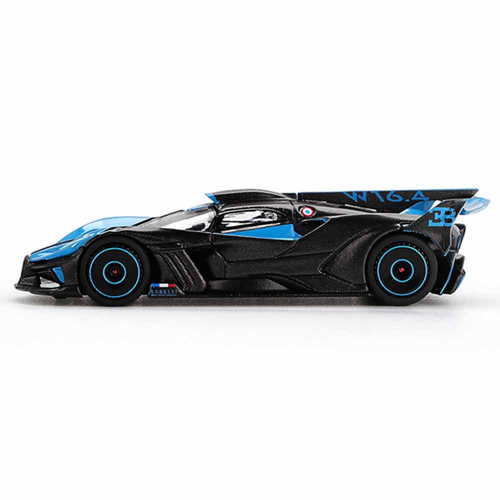 MINI GT 1:64 Bugatti Bolide Presentation Die-Cast Model Car