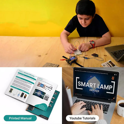 Avishkaar IoT Starter Kit | 100-Project IoT & Electronics Kit for Kids 12+