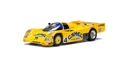 Sparky 1/64 Porsche - 962C Team Camel Brun Motorsport #4 24h Le Mans 1988 F.Hunkeler - W.Lechner - M.Reuter (Tiny Exclusive)