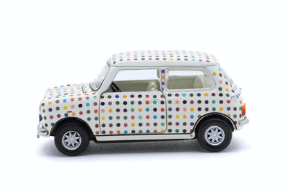 Tiny City Mini Cooper Mk 1 Colour Dot 1:50 Scale Die-cast Model Car | Artistic Classic Mini Collectible
