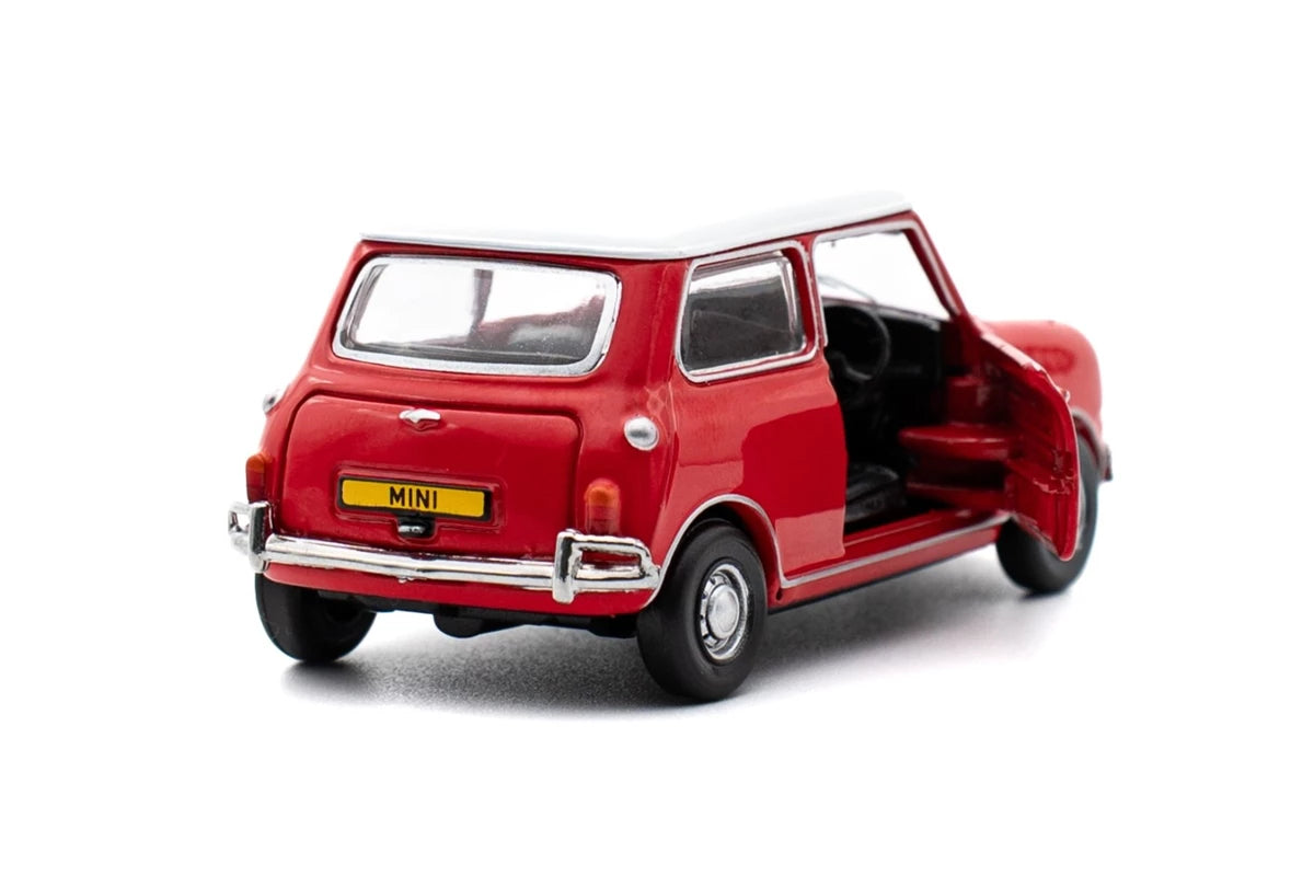 Tiny City Mini Cooper Mk 1 199C 1:50 Scale Die-Cast Model Car | Classic Vintage Mini Collectible