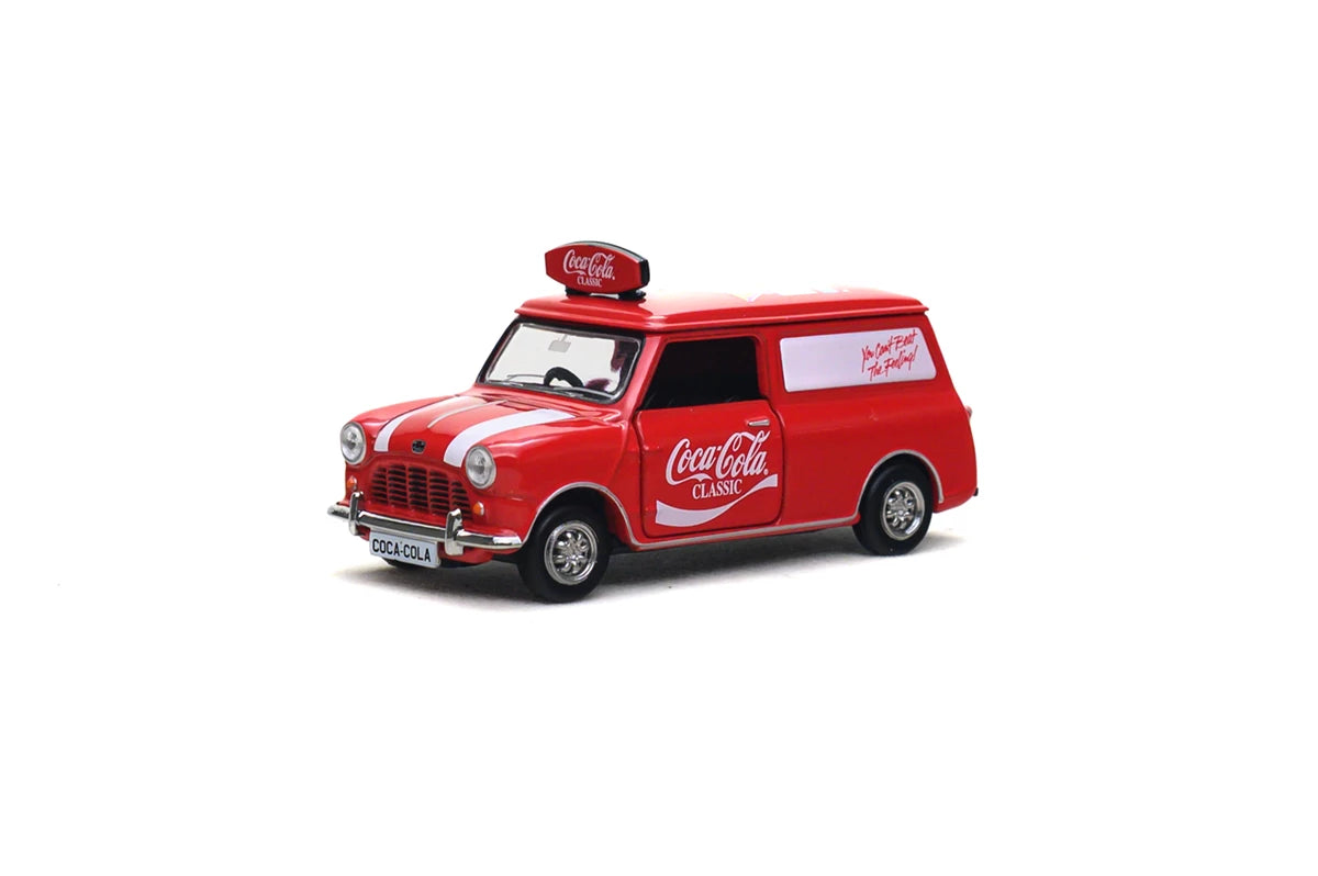 Tiny City Coca-Cola Classic Mini Van Diecast Model Vehicle – Retro