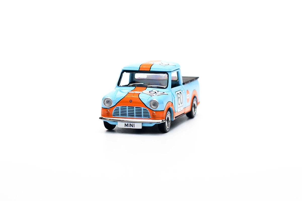 Tiny City Morris Mini Pick Up #60 Diecast Model Car 1:50 Scale | Classic Racing Edition Mini Pickup Collectible
