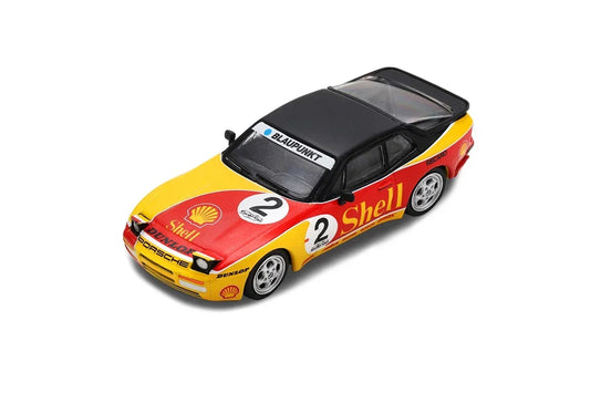 SPARKY 1/64 DIECAST Porsche 944 Turbo Cup Shell #2 (Flat headlights) - Jaiman Toys