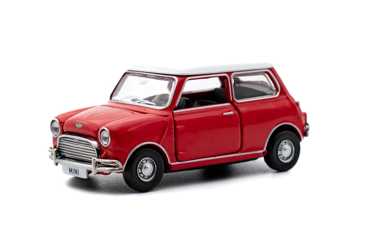 Tiny City Mini Cooper Mk 1 199C 1:50 Scale Die-Cast Model Car | Classic Vintage Mini Collectible