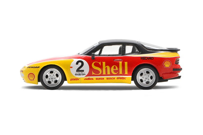 SPARKY 1/64 DIECAST  Porsche 944 Turbo Cup Shell #2 (Flat headlights)