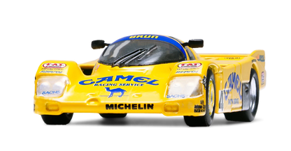 Sparky 1/64 Porsche - 962C Team Camel Brun Motorsport #4 24h Le Mans 1988 F.Hunkeler - W.Lechner - M.Reuter (Tiny Exclusive)