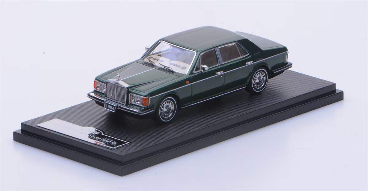 1994 Rolls-Royce Silver Spur III 1:64 Scale Diecast Model Car | Luxury Sedan Collectible