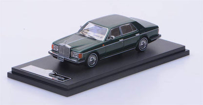 1994 Rolls-Royce Silver Spur III 1:64 Scale Diecast Model Car | Luxury Sedan Collectible
