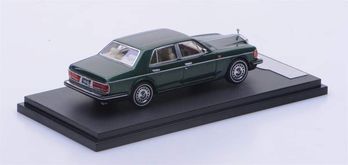1994 Rolls-Royce Silver Spur III 1:64 Scale Diecast Model Car | Luxury Sedan Collectible